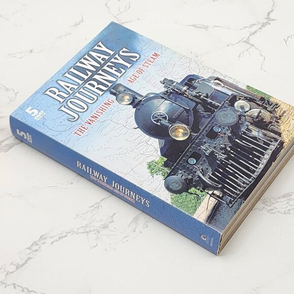 Railway Journeys Vanishing Age of Steam Railroad Documentary Train DVD 5 disc - Picture 6 of 6